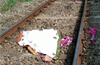 Unidentified woman found dead on railway track at Thokkottu